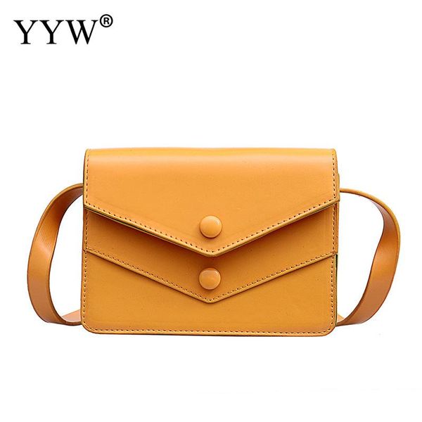 

small crossbody bags for women 2020 mini pu leather shoulder messenger bag yellow phone purse 2020 summer bolsa feminina