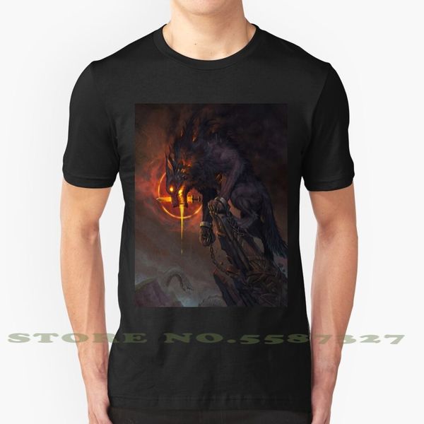 

fenris wolf observing ragnarok cool design trendy t-shirt tee fenrir ragnarok fenris wolf norse mythology