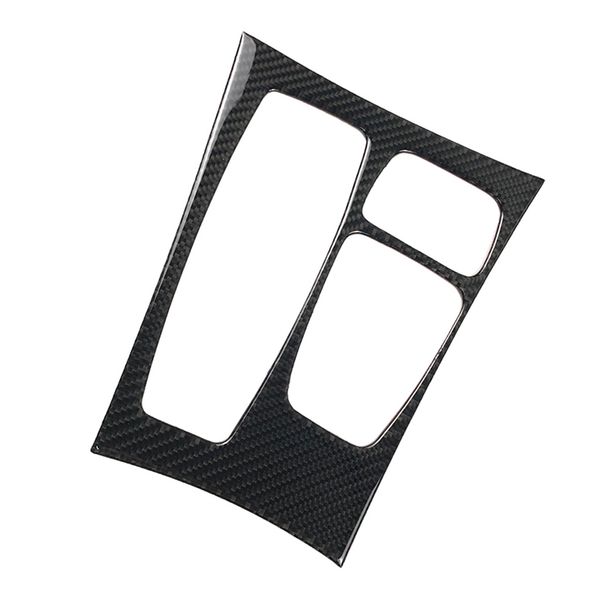 

carbon fiber автомобилей переключения передач box панель охватывает fit bmw e70 e71 x5 x6 2008-2013