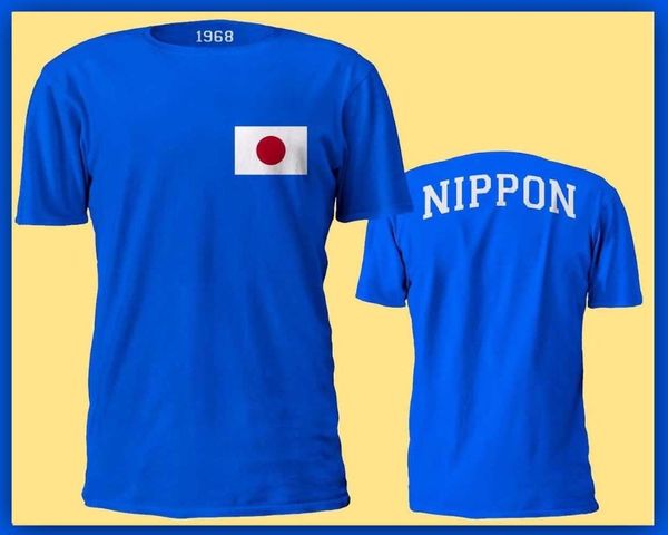 

japan 1968 t-shirt new spring summer dress men's short sleeve fashion casual cartoon print shipping hip hop street t-shirt