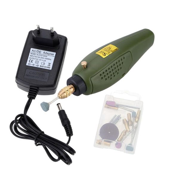 

мини-12v dc электрическая дрель электрические grinder шлифовальный набор для diy художника фрезерный полировка сверление резка гравировальны