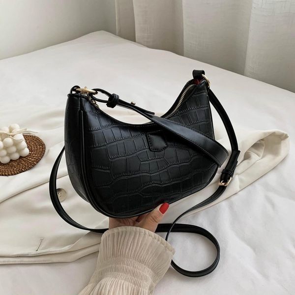 

small pu leather crossbody bags for women 2020 trend hand bags girls shoulder handbags female travel lady designer bag