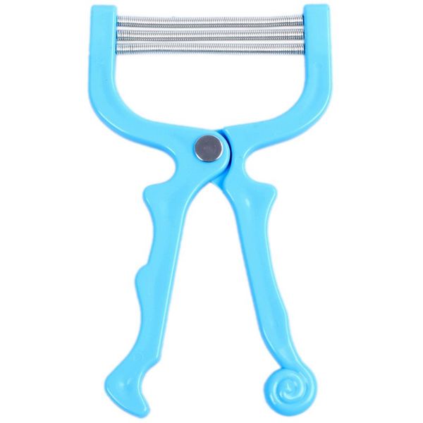

removing facial hair tool epilation epilator grainer (blue
