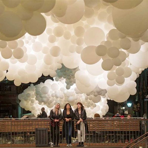 

party decoration white balloon sea of clouds 5inch 10inch 12inch 36inch big wedding birthday decor helium latex globos