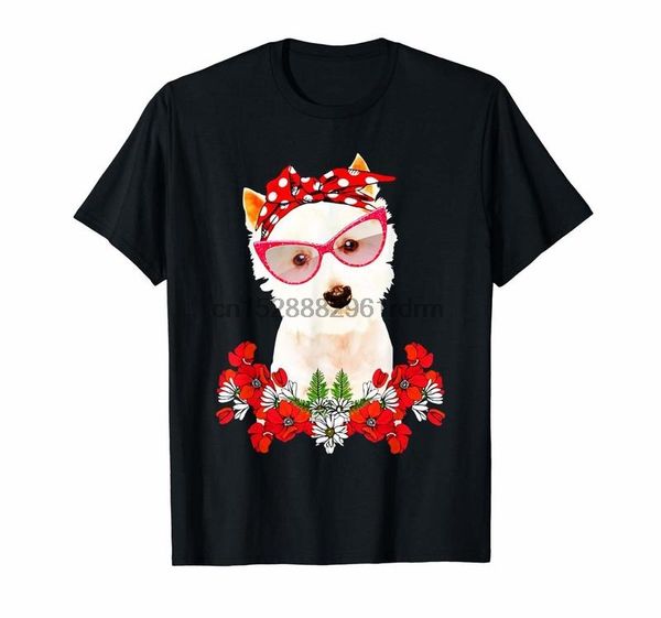 

clothing westie dogs moms mixed flower gift mothers day t shirt 1666