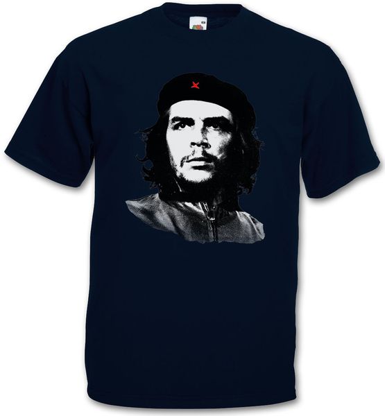 

classic che guevara портрет i t-shirt - фидель кастро эль caballo куба тенниска 2018 новая мода футболка мужчины хлопок