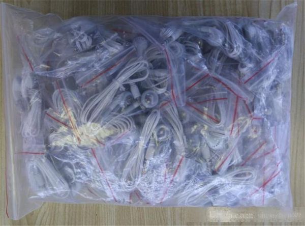 

universal earphone 3.5 mm earphones for mp3 mp4 phone disposable earphones one time use wholesale price