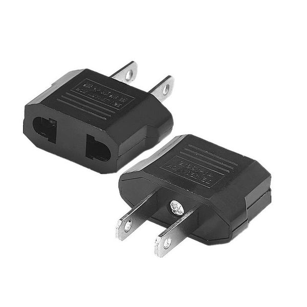 

us to eu au us plug adapter travel charger adaptador converter universal ac power electrical plug socket