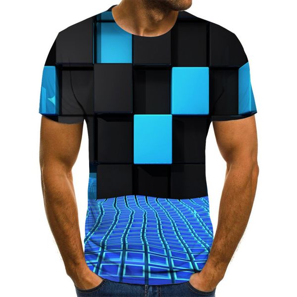 

new three-dimensional vortex 3d print shirts horror hentai humor men clothing