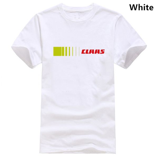 

claas t-shirt tractor farming enthusiast new famous brand men tees brand slim clothing retro t shirts
