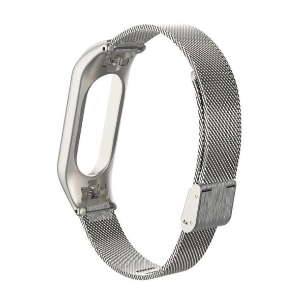

band 3 milanese stainless steel luxury wrist strap metal wristband