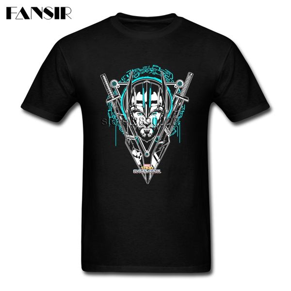 

men t-shirt digital direct printing short sleeve cotton custom tee shirts men male thor ragnarok teenage clothes