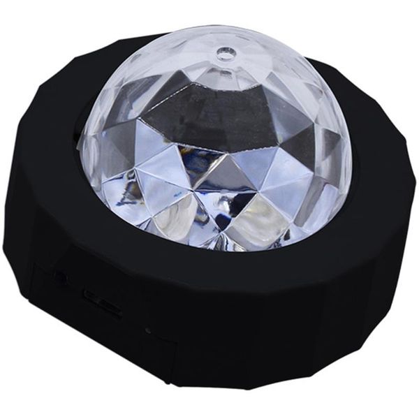 

1 set voice control lamp atmosphere lamp colorful led car music light