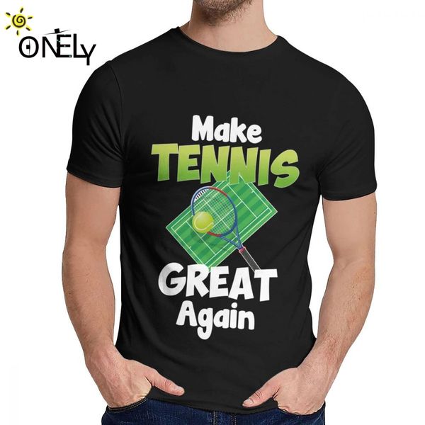 

slim again make tennis great tennis sports playing t shirt fashion young style classic o-neck camiseta