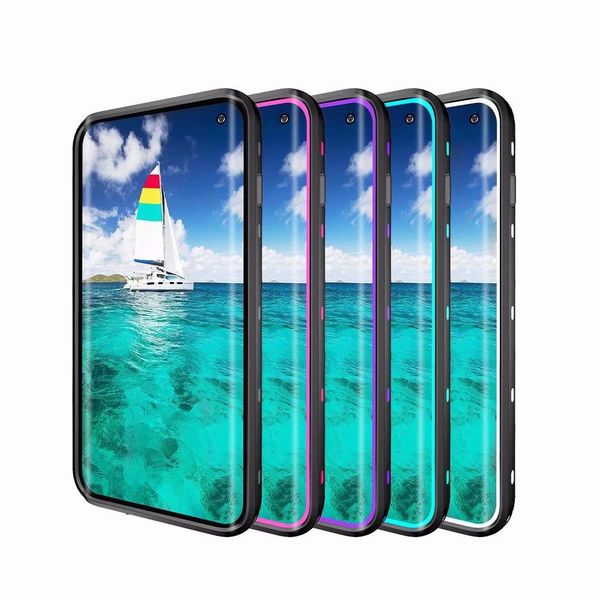 

redpepper waterproof case shockproof dirt-resistant cover for samsung galaxy s9 s9 plus note 9 note 8 s10e s10 plus ip68 swimming 50pcs/lot