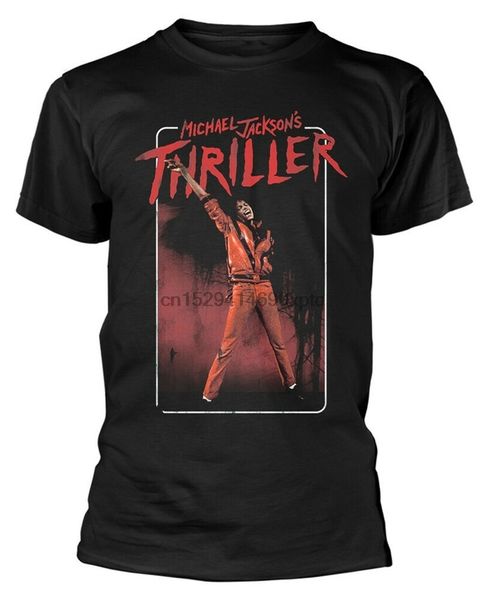 

michael jackson thriller t-shirt - new official
