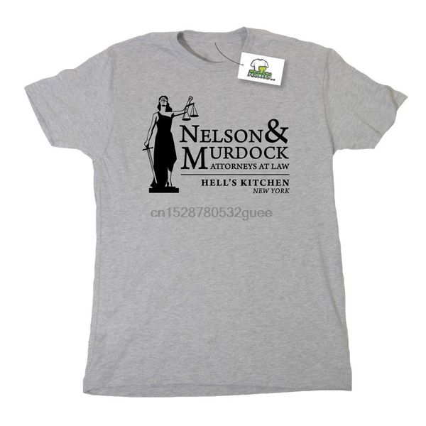 

nelson murdock law inspired by daredevil punisher printed t shirt cool casual pride t shirt men new fashion tshirt