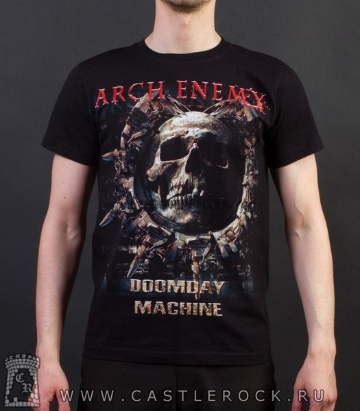 

t-shirt arch enemy & quot doomsday machine & quot
