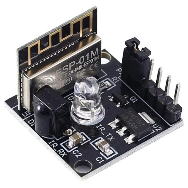 

remote controlers esp8285 infrared transceiver module control switch wireless wifi development learning board