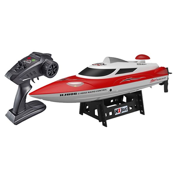 

race boat toy radio control 30km / h powerful miniature simulation engine pretend game for children
