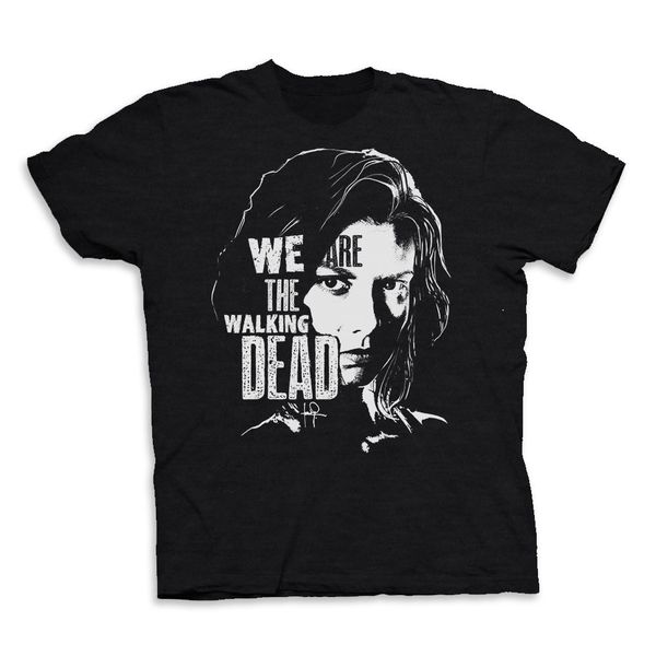 

we are the walking dead maggie men's t-shirt tee2020 new summer men men 100% cotton cool short sleeve tee shirts