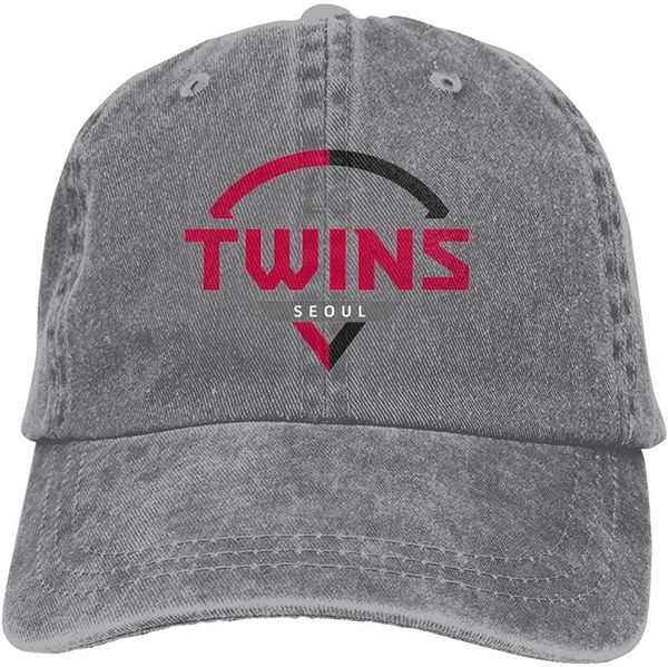 

ball caps l-g twins cotton & denim tie dye dad hat baseball cap, Blue;gray