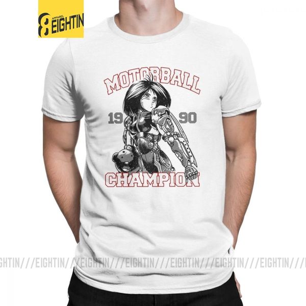 

motorball champion alita футболочку gunnm comic movie t мужская рубашка плюс размер топы hipster футболки o шеи 100% хлопок