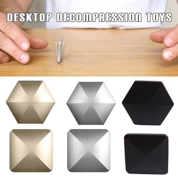 

new finger gyro toy rotating durable deskdecompression ball flip gyroscope decoration for child lll