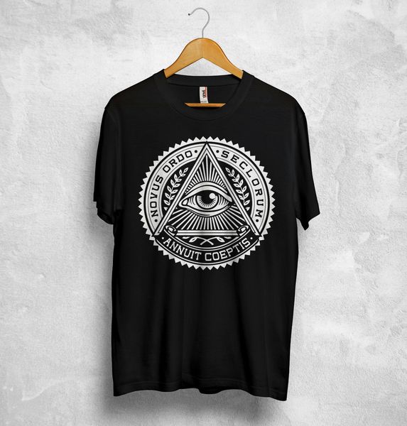 

иллюминаты тенниска eye pyramid mason annuit coeptis рептилии nwo доллар