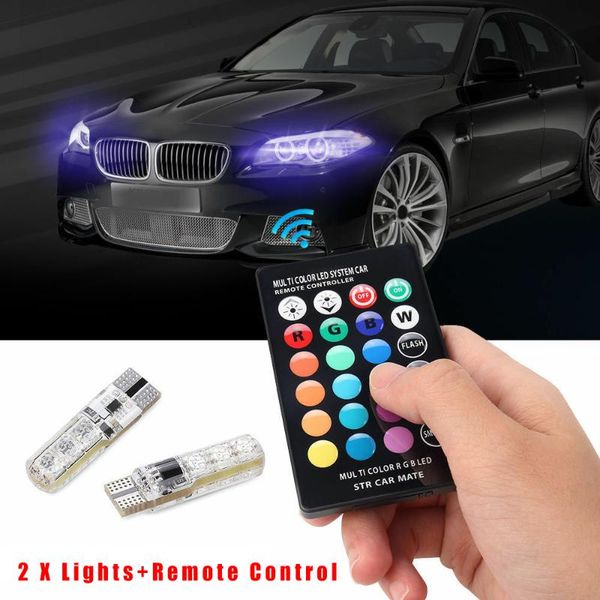 

rgb car lights wireless remote control lamp colorful adjustable led light