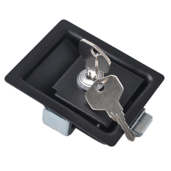 

carbon steel door lock latch handle knob deadbolt for rv camper trailer