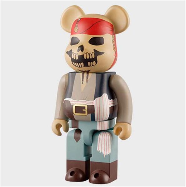 

newset 400% 28cm bearbrick evade glue the famous movie jack of figures toys for collectors be@rbrick art work model decorations gift
