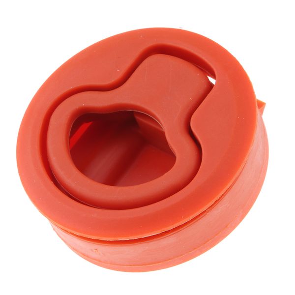 

orange plastic 2\" flush pull slam latch 1/2\" marine boat door deck