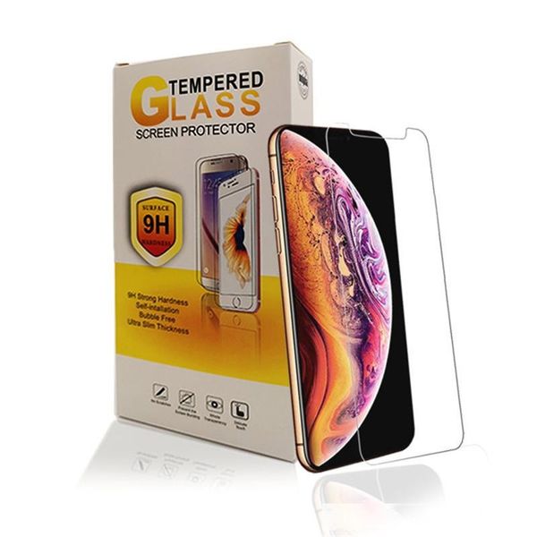 

for iphone 11 pro x xr xs max tempered glass clear screen protector for lg stylo 4 5 alcatel x1 evolve