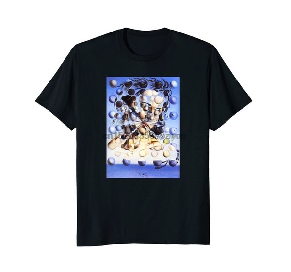 

summer tee shirt galatea of the spheres dali painting t-shirt cotton t-shirt