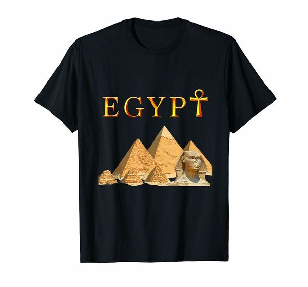

pharaoh pyramids sphinx t-shirt egypt tut egyptian gift tee brand clothing tee shirt
