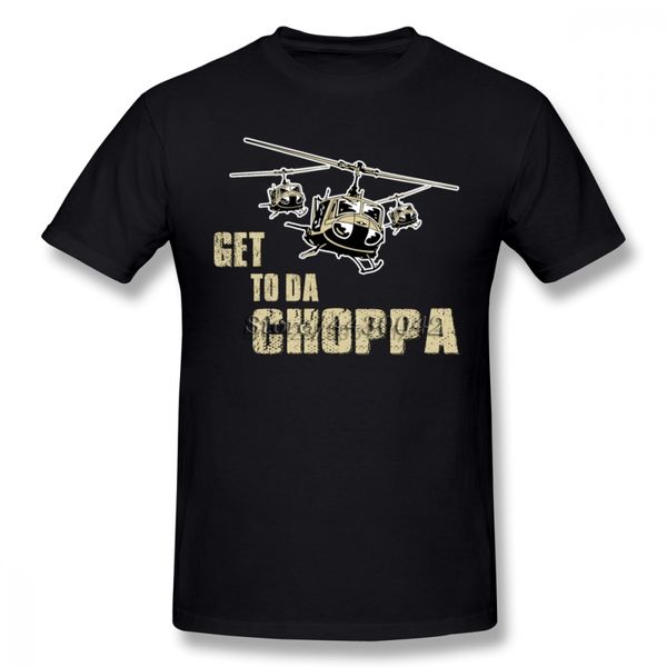 

get to the choppa predator parody t-shirt for men plus size cotton team tee shirt 4xl 5xl 6xl camiseta