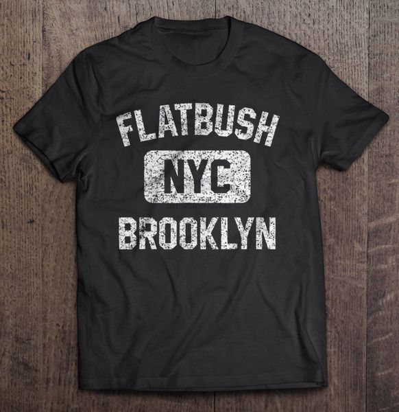 

men funny t shirt fashion tshirt flatbush nyc brooklyn women t-shirt