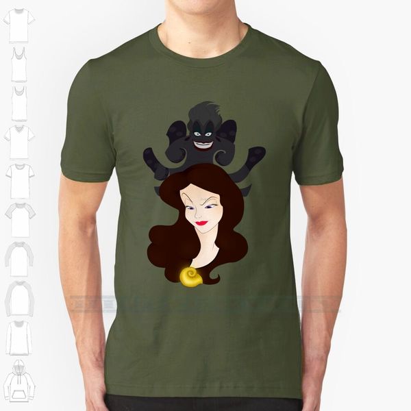 

ursula vanessa custom design print for men women cotton new cool tee t shirt big size 6xl ursula Ãºrsula vanessa