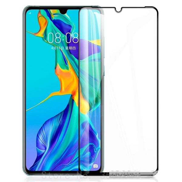 

happy 9d full cover tempered glass for huawei p30 p20 pro p10 lite screen protector for huawei p smart 2019 nova 3 3i protective glass