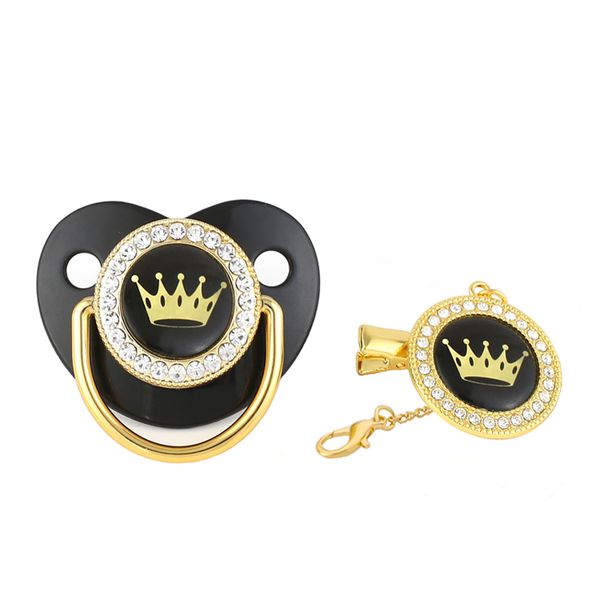 

blingbaby девушка корона rhinestone младенческой детские соска