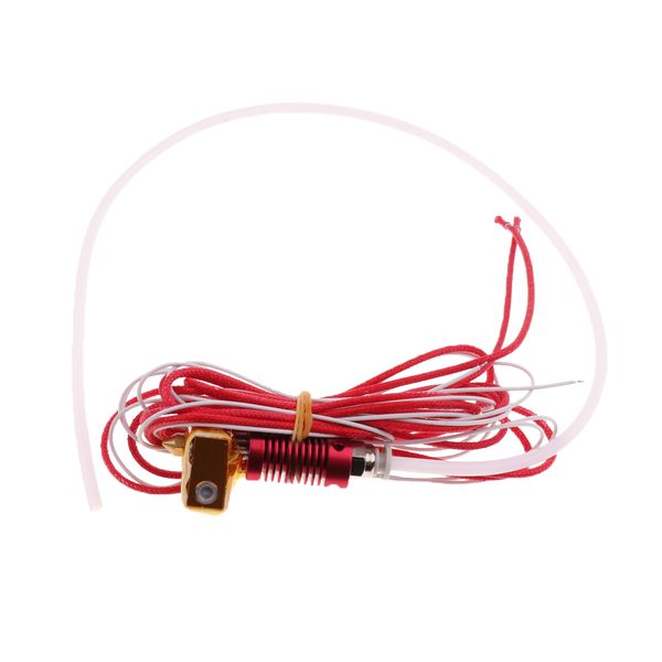 

assembled extruder end kit 0.4mm nozzle fit for creality 3d printer cr10