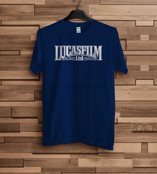 

rare lucasfilm ltd джордж лукас skywalker ranch navy blue t-shirt размер s до 3xl