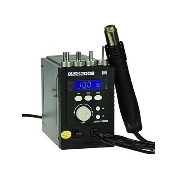 

intelligent lcd digital brushless blower smd rework station 2008