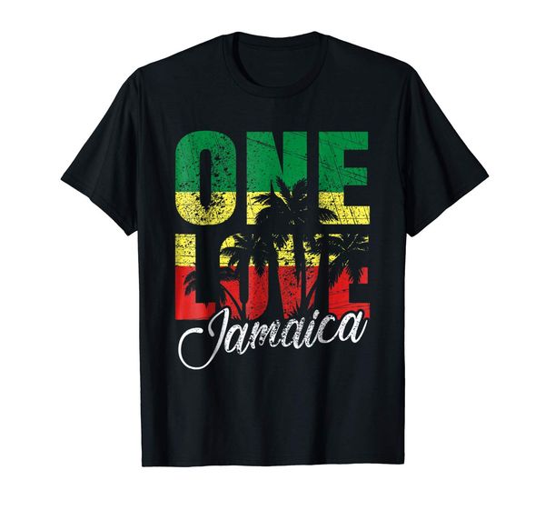 

2019 мужская мода майка one love jamaica майка caribbean отпуск
