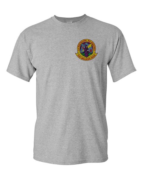 

2019 fashion summer style usmc 1st battalion 9th marines 1/9 badge sporter grey t-shirt tee shirt