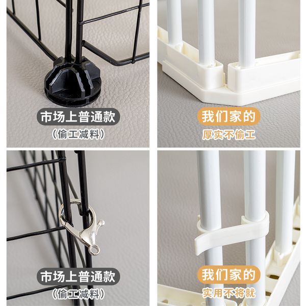

dog playpen pet kennel house cat nest dog supplies house four seasons universal cage large washable