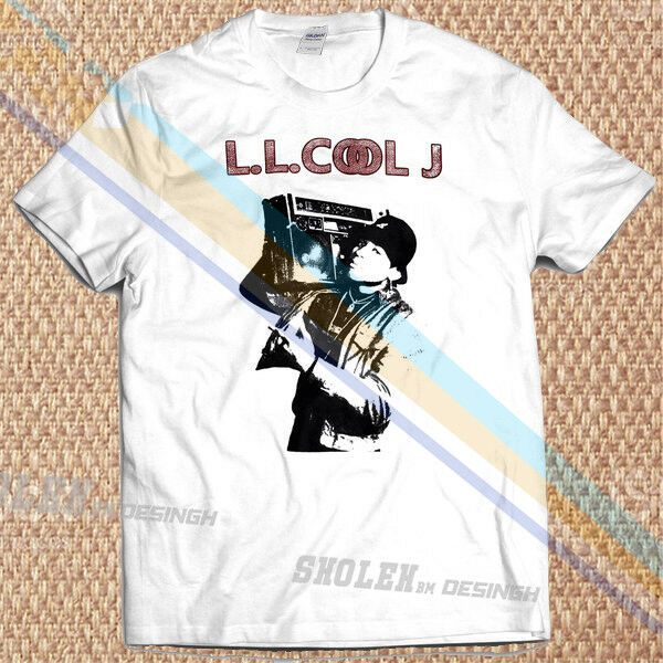 

inspired by ll cool j rap t shirt limitedharajuku streetwear shirt mennew vintage