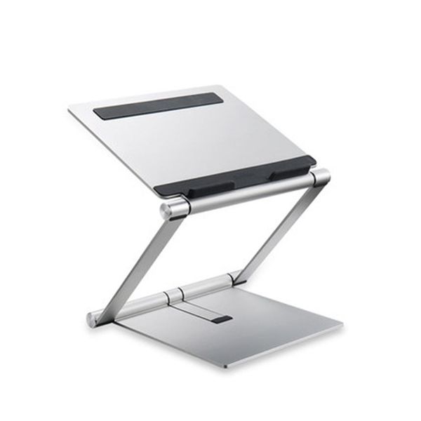 

portable aluminum alloy lifting notebook lapstand holder for macbook air pro adjustable computer cooling bracket