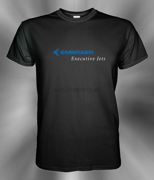

embraer executive jet t-shirt size s m l xl 2xl 3xl
